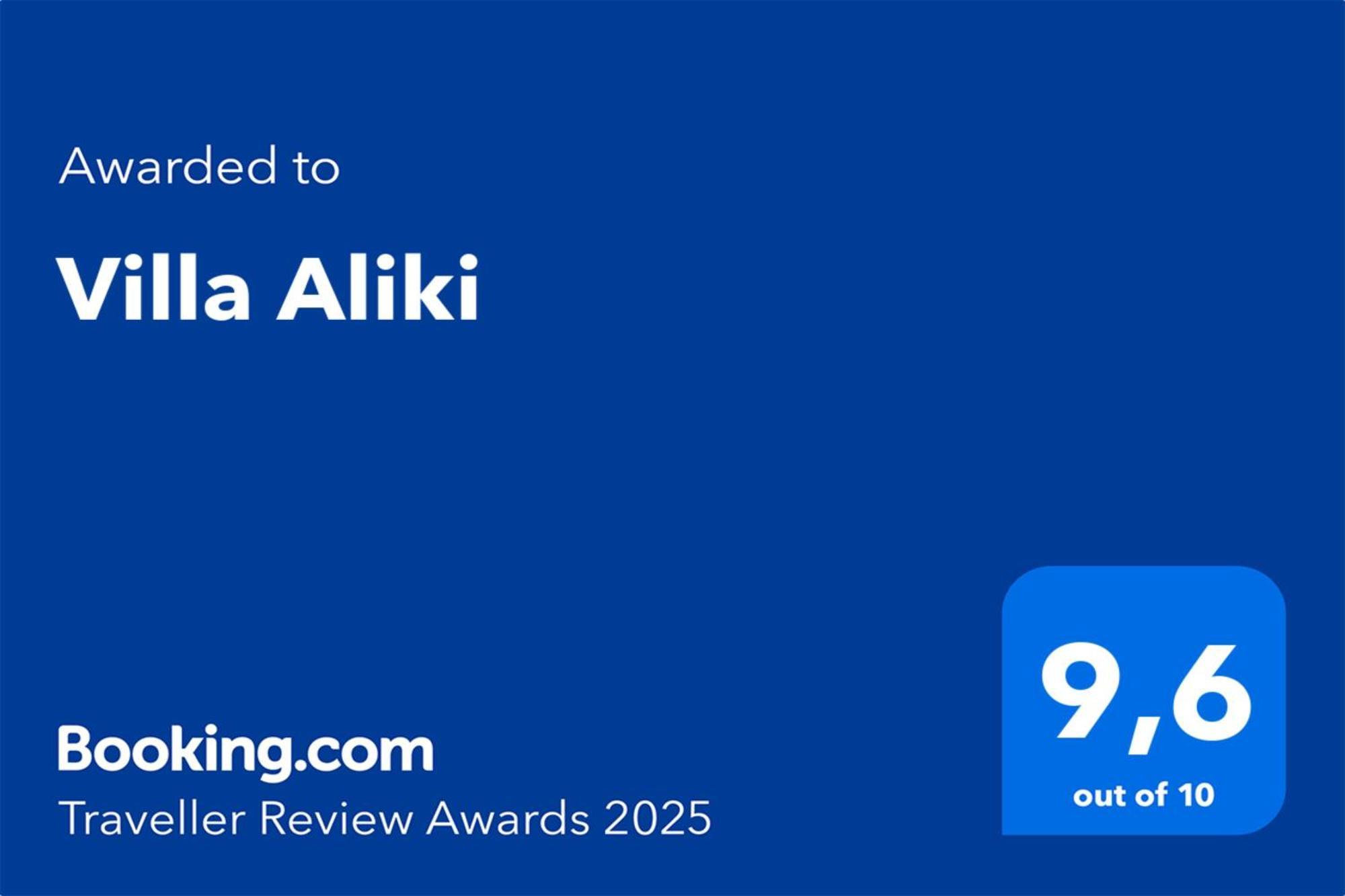 Villa Aliki Χανιά Εξωτερικό φωτογραφία